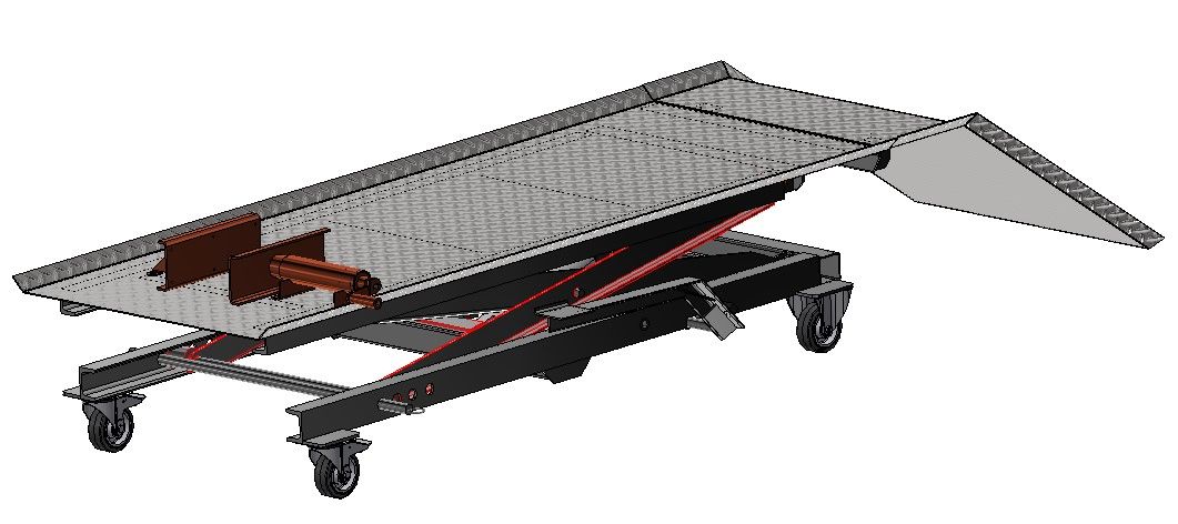 Custom lifting platform