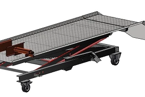 Custom lifting platform
